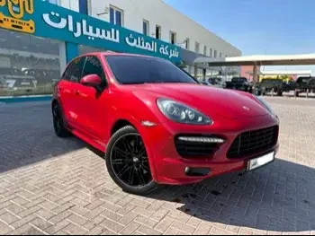 Porsche  Cayenne  GTS  2014  Automatic  129,000 Km  8 Cylinder  Four Wheel Drive (4WD)  SUV  Red