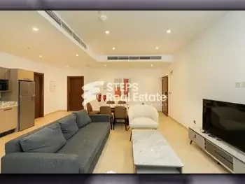 2 غرف نوم  شقة  للايجار  في الدوحة  مفروشة بالكامل
