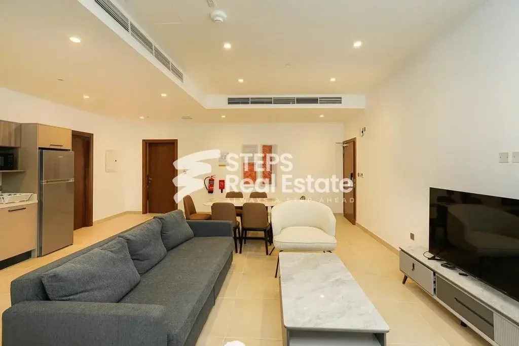 2 Bedrooms  Apartment  For Rent  in Doha  Fully Furnished