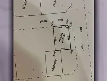 Lands For Sale in Doha  - Al Thumama  -Area Size 575 Square Meter