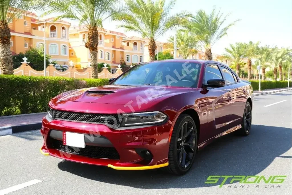 Dodge  Charger  Sport  Maroon  2023