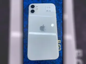 Apple  - iPhone 11  - White  - 128 GB