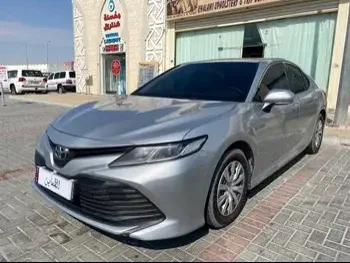 Toyota  Camry  LE  2018  Automatic  135,000 Km  4 Cylinder  Front Wheel Drive (FWD)  Sedan  Silver
