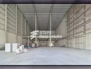 Warehouses & Stores - Al Wakrah  - Barkit Al Awamer  -Area Size: 8000 Square Meter