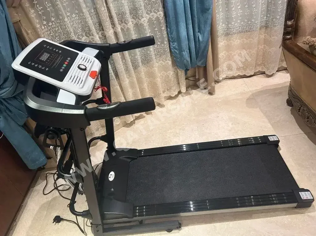 Fitness Machines - Treadmills  - Foldable