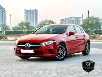 Mercedes-Benz  A-Class  200  2018  Automatic  58,000 Km  4 Cylinder  Rear Wheel Drive (RWD)  Hatchback  Red  With Warranty