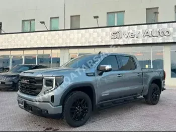 GMC  Sierra  Elevation  2023  Automatic  2,000 Km  8 Cylinder  Four Wheel Drive (4WD)  Pick Up  Gray  With Warranty
