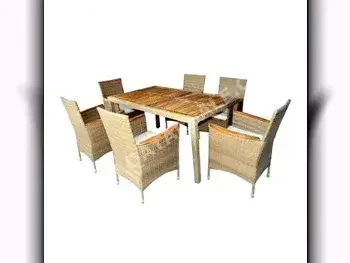 Patio Furniture - Wood  - Patio Set