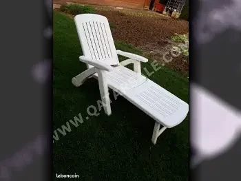 Patio Furniture - White  - Patio Chairs