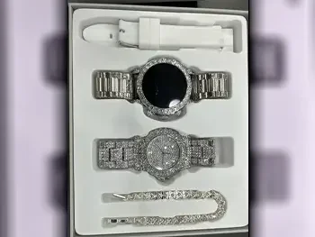 Watches - HainoTeko  - Digital Watches  - Silver  - Women Watches