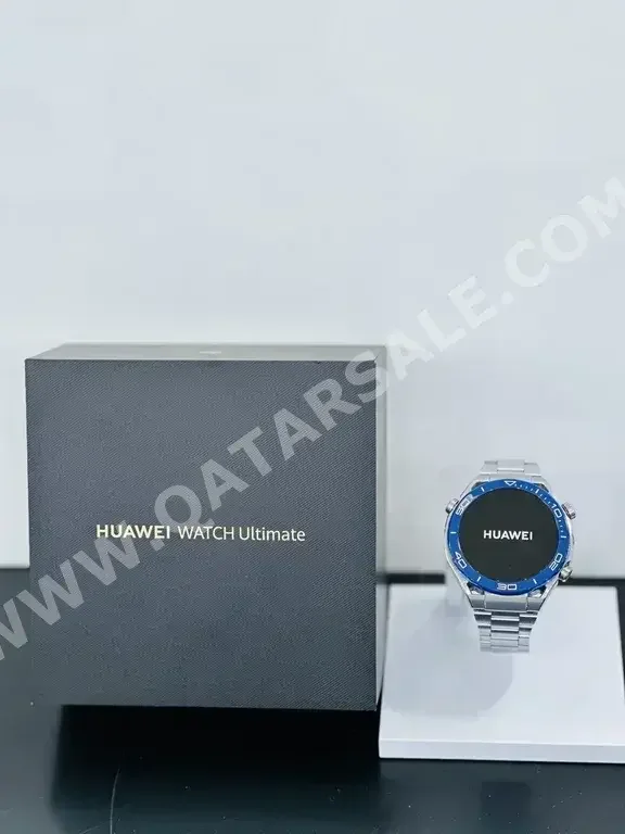 Smart Watches - Huawei  Ultimate  - Android Compatible  - Silver