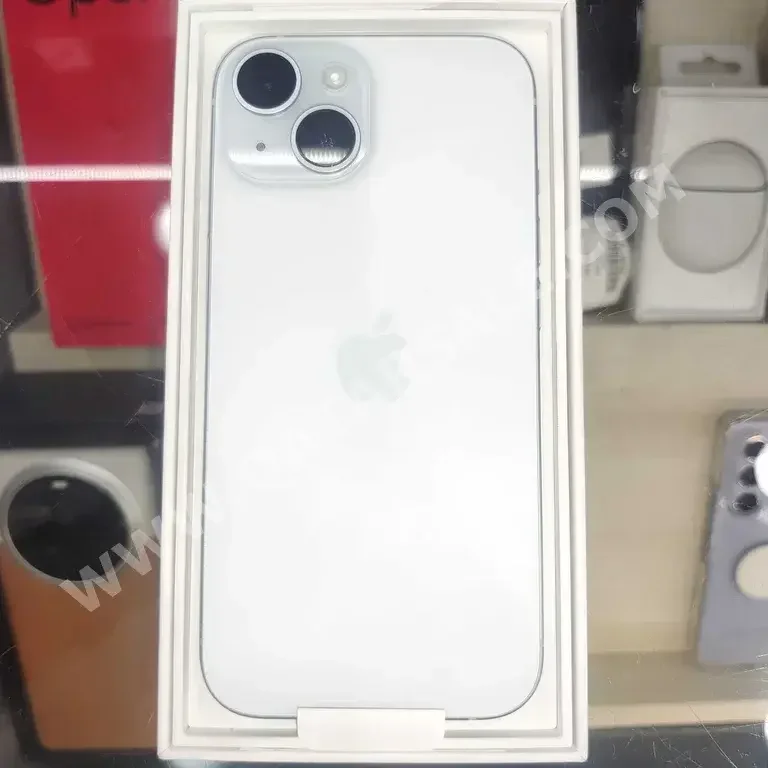 Apple  - iPhone 15  - Blue  - 256 GB  - Under Warranty