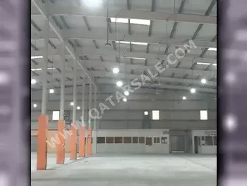 Warehouses & Stores - Doha  - Industrial Area  -Area Size: 5000 Square Meter