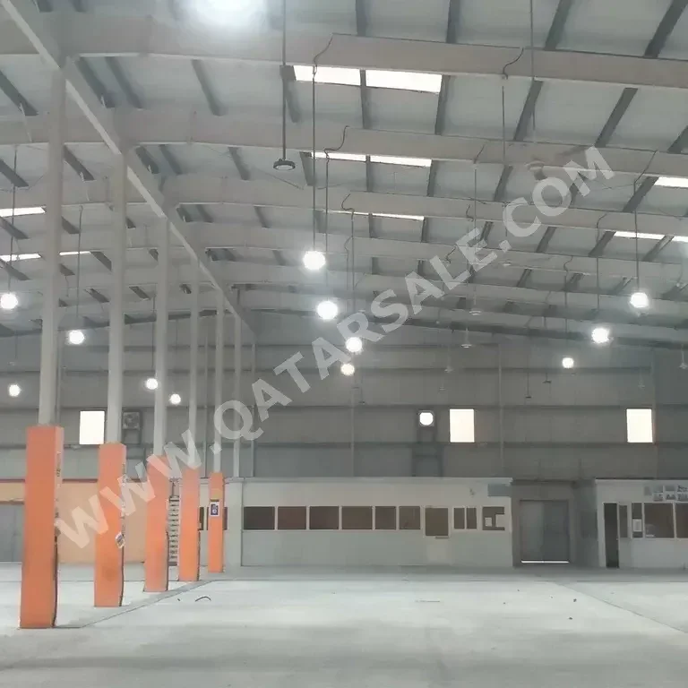 Warehouses & Stores - Doha  - Industrial Area  -Area Size: 5000 Square Meter