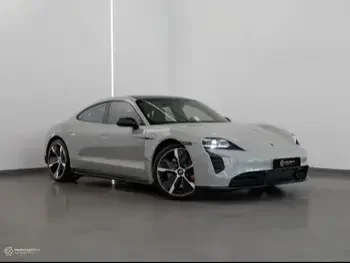 Porsche  Taycan  GTS  2022  Automatic  11,850 Km  0 Cylinder  Rear Wheel Drive (RWD)  Coupe / Sport  Gray  With Warranty