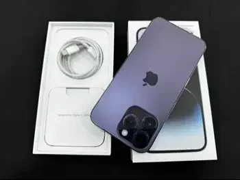 Apple  - iPhone 14  - Pro Max  - Purple  - 512 GB  - Under Warranty