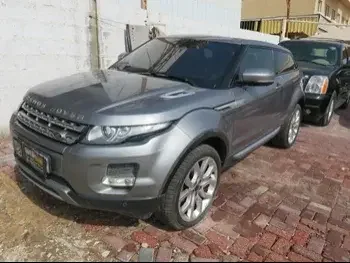 Land Rover  Evoque  2013  Automatic  75,000 Km  4 Cylinder  Four Wheel Drive (4WD)  SUV  Gray