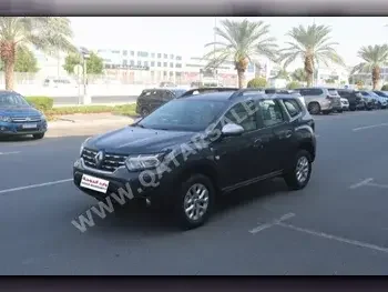 Renault  Duster  2023  Automatic  0 Km  4 Cylinder  Front Wheel Drive (FWD)  SUV  Black  With Warranty