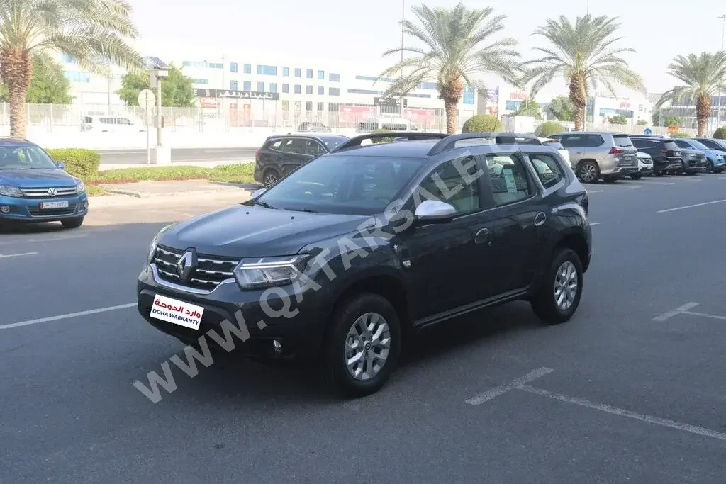 Renault  Duster  2023  Automatic  0 Km  4 Cylinder  Front Wheel Drive (FWD)  SUV  Black  With Warranty