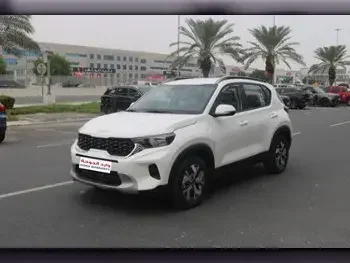 Kia  Sonet  2023  Automatic  0 Km  4 Cylinder  Front Wheel Drive (FWD)  SUV  White  With Warranty