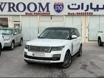 Land Rover  Range Rover  Vogue Super charged  2013  Automatic  238,000 Km  8 Cylinder  Four Wheel Drive (4WD)  SUV  White