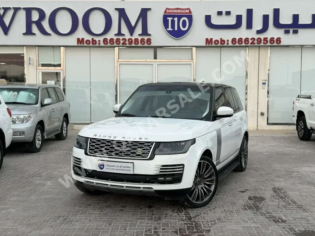 Land Rover  Range Rover  Vogue Super charged  2013  Automatic  238,000 Km  8 Cylinder  Four Wheel Drive (4WD)  SUV  White