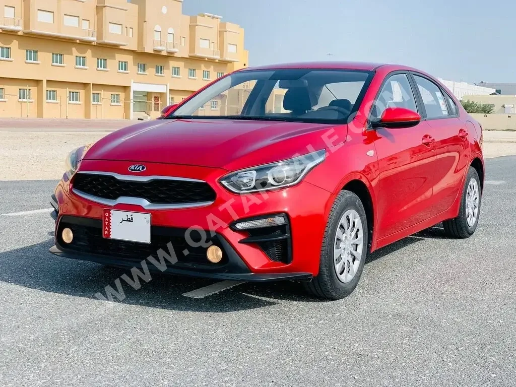  Kia  Cerato  2020  Automatic  33,000 Km  4 Cylinder  Front Wheel Drive (FWD)  Sedan  Red  With Warranty