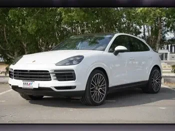 Porsche  Cayenne  S Coupe  2022  Automatic  0 Km  6 Cylinder  Four Wheel Drive (4WD)  SUV  White