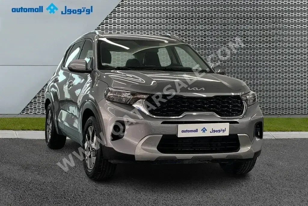 Kia  Sonet  2023  Automatic  19,980 Km  4 Cylinder  Front Wheel Drive (FWD)  SUV  Silver  With Warranty