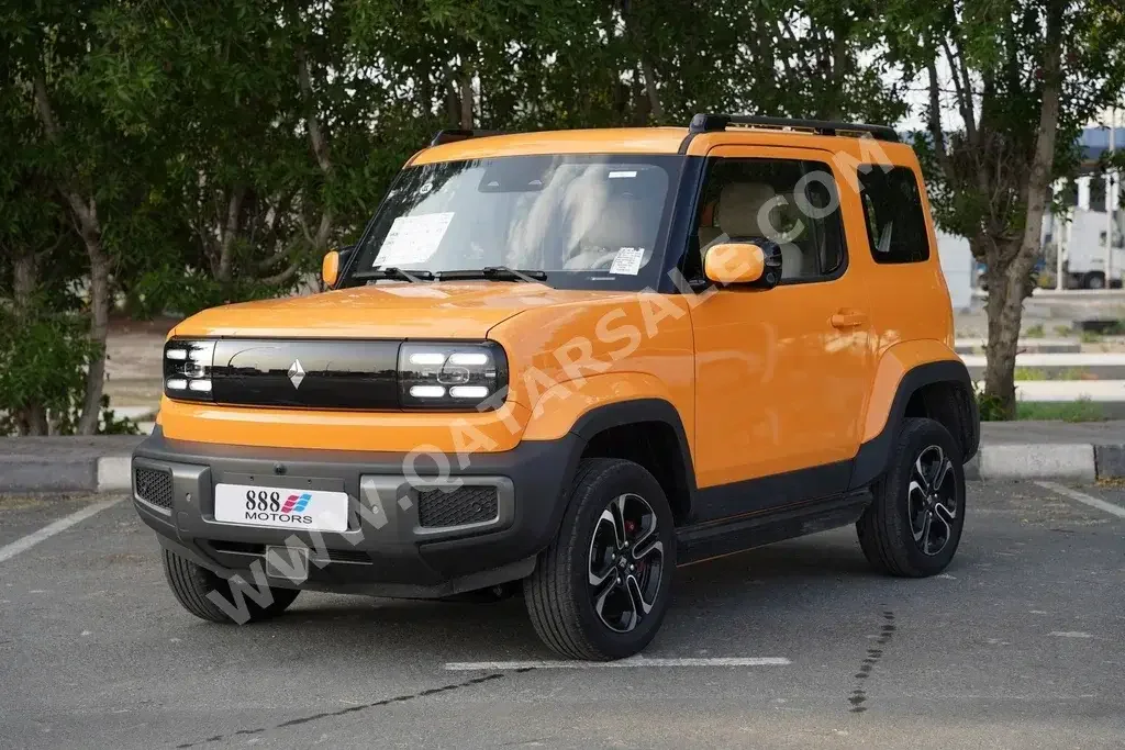 Baojun  Yep  2023  Automatic  0 Km  0 Cylinder  Rear Wheel Drive (RWD)  SUV  Dark Orange