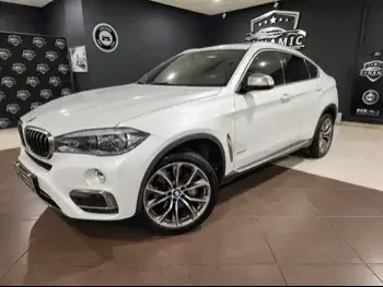BMW  X-Series  X6  2016  Automatic  74,000 Km  8 Cylinder  Four Wheel Drive (4WD)  SUV  White