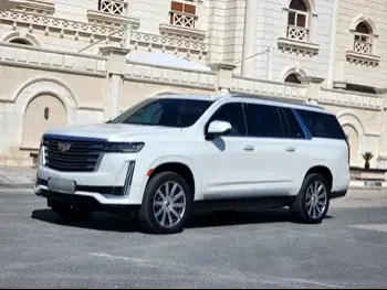  Cadillac  Escalade  Platinum  2023  Automatic  7,500 Km  8 Cylinder  Four Wheel Drive (4WD)  SUV  White  With Warranty