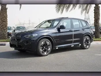 BMW  IX  3  2024  Automatic  0 Km  0 Cylinder  Rear Wheel Drive (RWD)  SUV  Black
