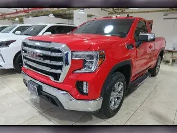 GMC  Sierra  SLE  2022  Automatic  49,000 Km  8 Cylinder  Four Wheel Drive (4WD)  Pick Up  Red  With Warranty