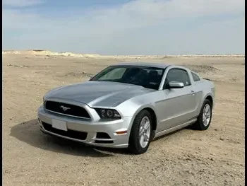 Ford  Mustang  2014  Automatic  103,000 Km  6 Cylinder  Rear Wheel Drive (RWD)  Coupe / Sport  Silver  With Warranty