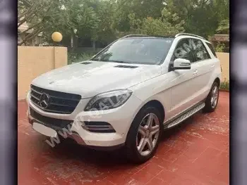 Mercedes-Benz  ML  400 AMG  2015  Automatic  80,000 Km  6 Cylinder  Four Wheel Drive (4WD)  SUV  White