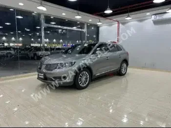 Lincoln  MKX  Select  2016  Automatic  156,000 Km  6 Cylinder  Four Wheel Drive (4WD)  SUV  Sonic Titanium