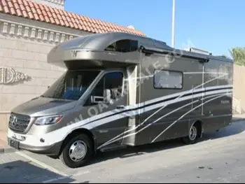Caravan - Mercedes  - 2022  - Brown  - 9,000 Km