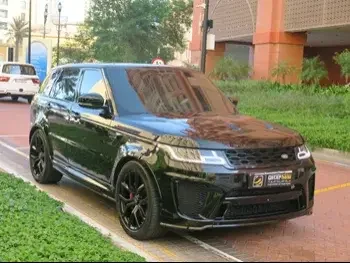 Land Rover  Range Rover  Sport SVR  2019  Automatic  49,000 Km  8 Cylinder  Four Wheel Drive (4WD)  SUV  Black