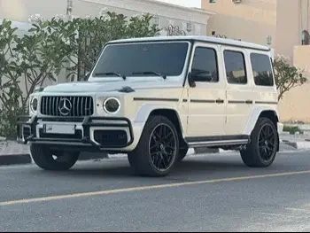 Mercedes-Benz  G-Class  500  2019  Automatic  85,000 Km  8 Cylinder  Four Wheel Drive (4WD)  SUV  White  With Warranty