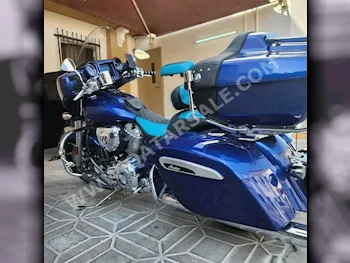 Indian  Chieftain -  2019 - Color Blue