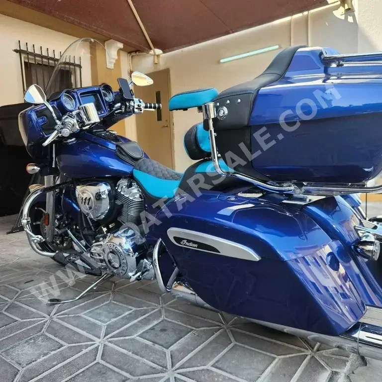 Indian  Chieftain -  2019 - Color Blue