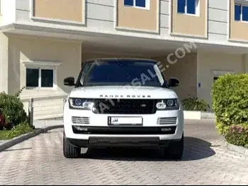 Land Rover  Range Rover  Vogue Super charged  2017  Automatic  108,000 Km  6 Cylinder  Four Wheel Drive (4WD)  SUV  White