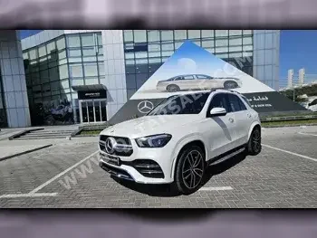 Mercedes-Benz  GLE  450  2022  Automatic  10,000 Km  6 Cylinder  Four Wheel Drive (4WD)  SUV  White  With Warranty