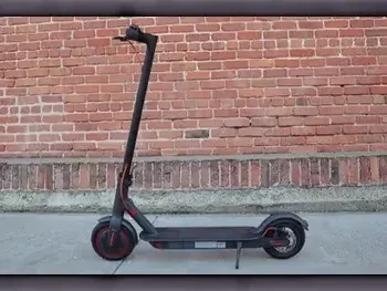 Scooters Electric Scooter  - Black  - Foldable