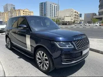 Land Rover  Range Rover  Vogue SE  2019  Automatic  98,000 Km  8 Cylinder  Four Wheel Drive (4WD)  SUV  Dark Blue  With Warranty