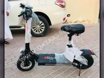 Scooters Electric Scooter  - Sealup  - Black  - Foldable