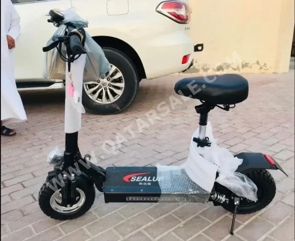 Scooters Electric Scooter  - Sealup  - Black  - Foldable