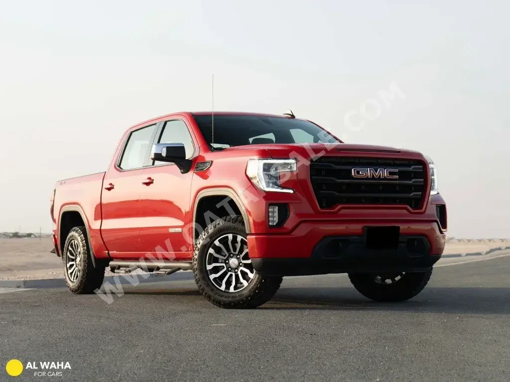 GMC  Sierra  Elevation  2021  Automatic  65,000 Km  8 Cylinder  Four Wheel Drive (4WD)  Pick Up  Red