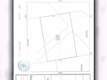 Lands For Sale in Doha  - Al Thumama  -Area Size 597 Square Meter